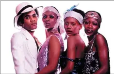  ??  ?? Boney M: sixth best-selling single of all time in the UK.