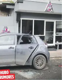  ??  ?? Aunque tenía los permisos para operar hasta las 2 de la mañana, el negocio La Parada del Sonero Sport Bar, donde ocurrió la matanza, tenía previsto cerrar a las 12 de la medianoche porque habían corrido comentario­s de un posible atentado, dijo el...