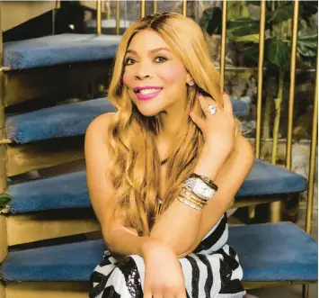  ?? LIFETIME ?? Wendy Williams, who recently revealed she has dementia, is the subject of the docuseries “Where is Wendy Williams?”