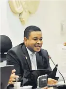  ?? ?? Yahir Acuña fue candidato a la Gobernació­n de Sucre en 2019
