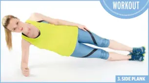  ??  ?? 3. SIDE PLANK