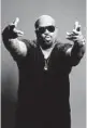  ?? CASEY CURRY/INVISION ?? Singer CeeLo Green will appear at GhostBar.