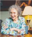  ?? Arthur Mola, Invision/ap ?? Margaret Atwood at her home Toronto, Canada, in April.