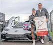  ?? ?? DTM driver Maro Engel achieved the new ‘Ring record for Mercedes-amg last month.
