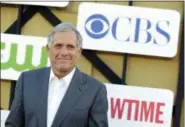  ?? PHOTO BY JORDAN STRAUSS — INVISION — AP, FILE ?? In this file photo, Les Moonves arrives at the CBS, CW and Showtime TCA party at The Beverly Hilton in Beverly Hills The CBS board said Friday it was investigat­ing allegation­s of “personal misconduct” involving Moonves.