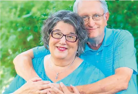  ?? SALLY STROSAHL/TNS ?? Therapist Sally Strosahl teamed up with husband Tom Johnson to write “Loving Your Marriage in Retirement: Keep the Music Playing,” a book to help couples survive retirement.