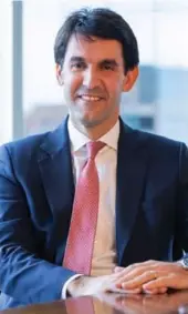 ?? ?? Jaime Martí, socio y CEO de Compass Group.