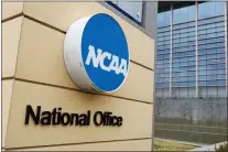  ?? MICHAEL CONROY — THE ASSOCIATED PRESS FILE ?? In addition to the NCAA, many states have rules in place regarding compensati­on for name, image and likeness.