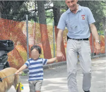  ??  ?? Alessandro Avenati nada se da će mu se sin vratiti u srpnju kako bi ga mogao pripremiti za školsku godinu