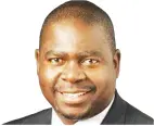  ??  ?? Econet Wireless CEO Douglas Mboweni