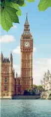  ??  ?? Money raised in a public campaign to have Big Ben ring out to mark Britain’s exit from the EU can not be used for that purpose, says the House of Commons Commission.
