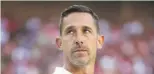  ?? Michael Zagaris / 49ers / Getty Images ?? Kyle Shanahan rebuilt the thenawful 49ers into a Super Bowl team in three years.