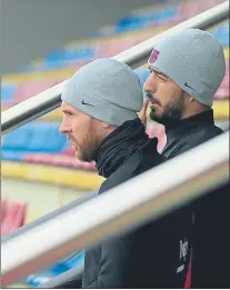  ?? FOTO: EFE/ MANEL MONTILLA ?? Valverde recupera a sus figuras después de que les diera descanso en el partido de Copa ante el Celta