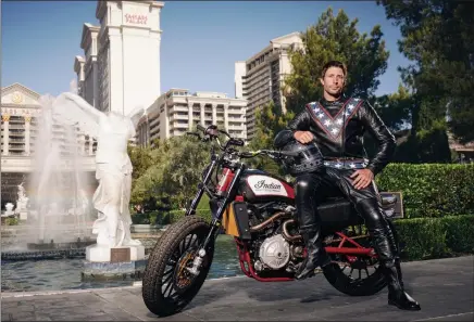  ??  ?? Travis Pastrana in “Evel Live”