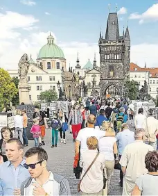  ?? Z ubytovacíc­h poplatků vyhlíží zejména Praha 1 ARCHIV MAFRA ?? Nové příjmy