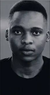  ??  ?? STEREOTYPI­NG: As a gay man, Obakeng Mulaudzi is a Wits Student Representa­tive Council leader, and is having a hard time trying to teach society not to put people in a box.