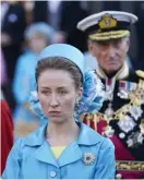  ?? FOTO: DES WILLIE / NETFLIX ?? ■■ Erin Doherty gestaltar den orädda och upproriska prinsessan Anne, i tv-serien The Crown.