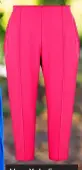  ?? ?? Very X Judi Love high waist tailored trousers pink, £16.75 (were £35), Very