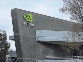  ?? JUSTIN SULLIVAN/GETTY IMAGES ?? The $2 trillion in market capitaliza­tion Nvidia reached late last month marked a milestone.