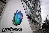  ?? FOTO: DPA ?? Unitymedia ist der größte Kabelbetre­iber in NRW und hat seinen Sitz in Köln.