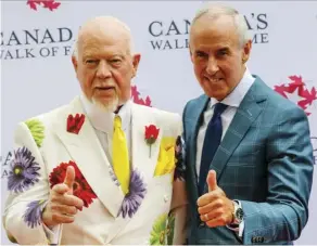  ?? Dave Thomas ?? With Don Cherry and Ron MacLean hosting Hockey Day in Canada this weekend, Terry Jones believes the time is right for a Curling Day in Canada with TSN set to test such an event on Feb. 23.