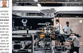  ??  ?? EXPECTACIÓ­N. En McLaren no confirmará­n su nivel hasta los test.