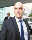  ?? | MARCELO CAMARGO/AGÊNCIA BRASIL ?? O ministro Alexandre de Moraes