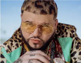  ?? F.E. ?? Farruko es uno de los cantantes más activos con su campaña por la paz.