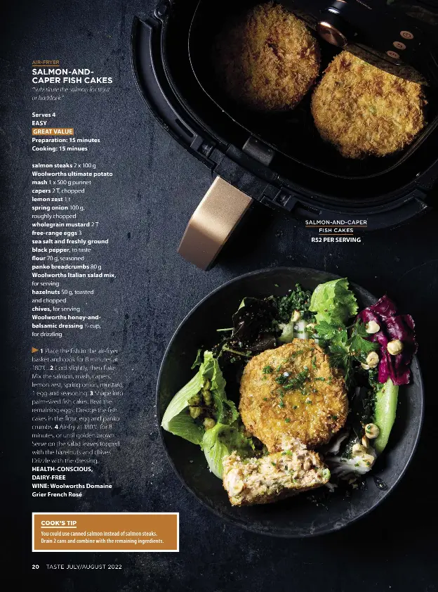 SALMONANDCAPER FISH CAKES PressReader