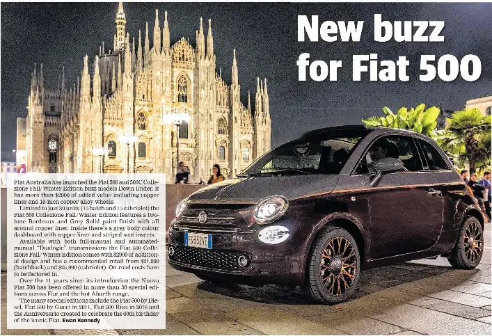 New Buzz For Fiat 500 Pressreader