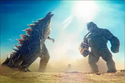  ?? ?? ‘Godzilla y King Kong: el nuevo imperio’ es el estreno en cines más destacado de esta Semana Santa.
