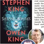  ??  ?? Stephen King and son Owen King team up.