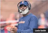  ??  ?? Lovie Smith HOLLY HART/AP