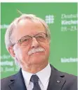  ?? FOTO: DPA ?? Kirchentag­s-präsident Hans Leyendecke­r.