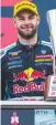  ?? ?? Van Gisbergen $1.55, Waters $7.50