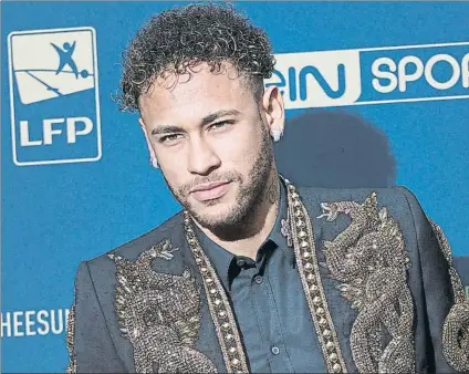  ?? FOTO: AP ?? Neymar se reunió en París con Tuchel para hablar del futuro que en estos momentos pasa por el PSG