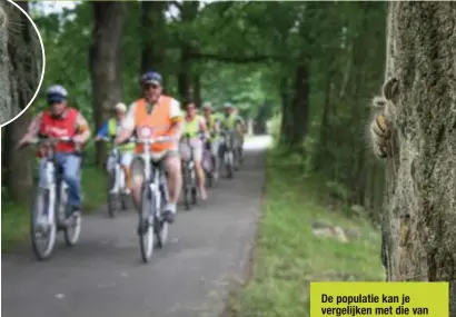  ?? FOTO PPN ?? Wie gaat fietsen of wandelen in de natuurgebi­eden, kleedt zich best niet al te schaars. Een shirt met lange mouwen en een lange broek doet al veel.