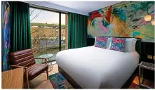  ?? ?? CHIC COMFORTS: All rooms are furnished to perfection