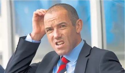  ?? Photograph: SNS ?? Paul Le Guen arrived at Rangers with an impressive CV but only lasted six months