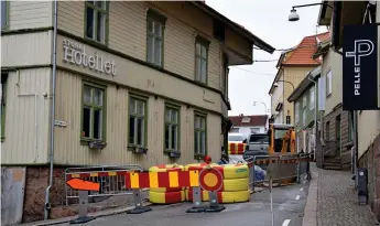  ?? Bild: Ulf Blomgren ?? Många har undrat varför Galärbacke­n varit avstängd och om hotellet har stängt. Här kan vi ge svaret på båda frågorna.