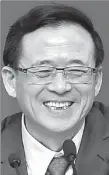  ??  ?? Liu Shiyu, chairman of the China Securities Regulatory Commission