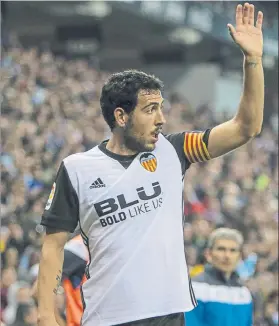  ??  ?? Dani Parejo, capitán restituido y revitaliza­do por Marcelino