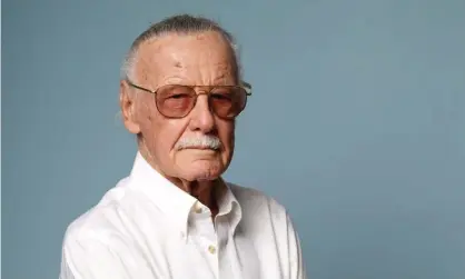  ?? Photograph: Matt Carr/Getty Images ?? ‘Not just a cautionary tale for the entertainm­ent industry’ … Stan Lee.