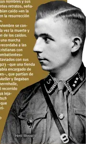  ?? ?? Horst Wessel