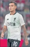  ??  ?? Coutinho.