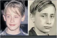  ?? Picture: PINTEREST ?? EERILY ALIKE: As with infection and inflection, contact and contract are a bit like Vladimir Putin and Macaulay Culkin – they look eerily alike but come from different parents