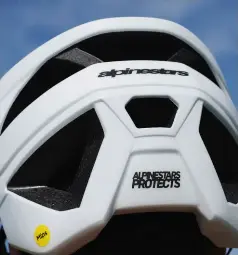Casque VTT Alpinestars Vector Tech Pilot – Noir/Jaune Fluo/Rouge – Neuf