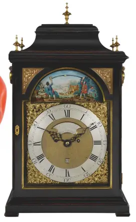  ??  ?? Fig 2: Rare automaton bracket clock. With Howard Walwyn