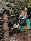  ?? FOTO: BUSCH ?? Andreas Coenen, Landrat des Kreises Viersen, bei der Arbeit.