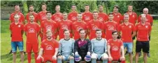  ?? Foto: svkf ?? Die Kraft zweier Stadtteile: der SV aus Kicklingen und Fristingen.